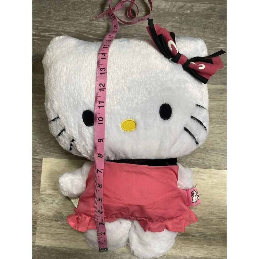 Hello Kitty Plush 16” Sarino Stuffed Pink White Large